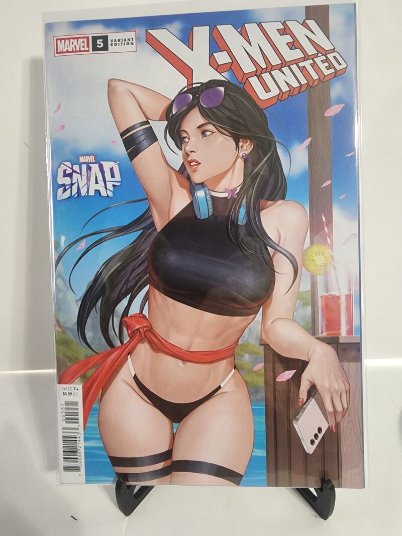 X-Men United #5 InHyuk Lee Marvel Snap Swimsuit Variant