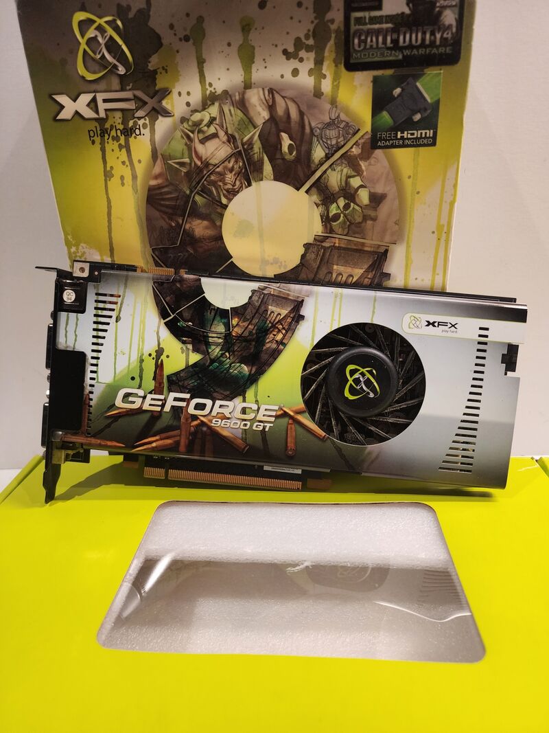 XFX GeForce 9600 GT Alpha Dog Edition 512MB GDDR3 Graphics Card